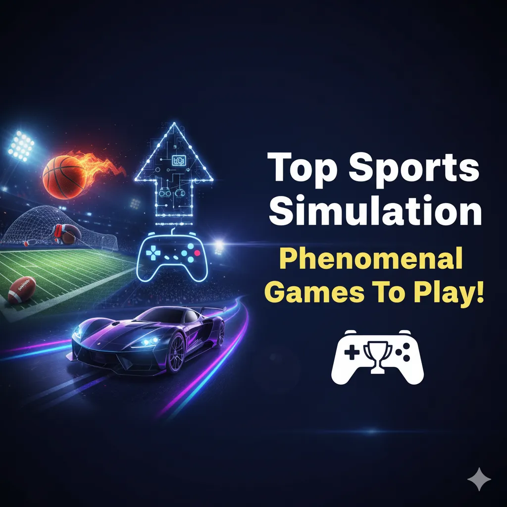 Top Sports Simulation Phenomenal Games To Play!
