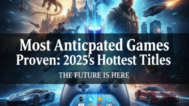 Most Anticipated Games Proven: 2025's Hottest Titles