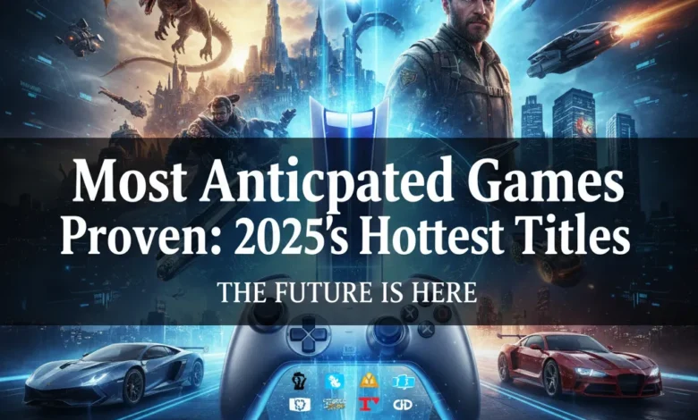 Most Anticipated Games Proven: 2025's Hottest Titles
