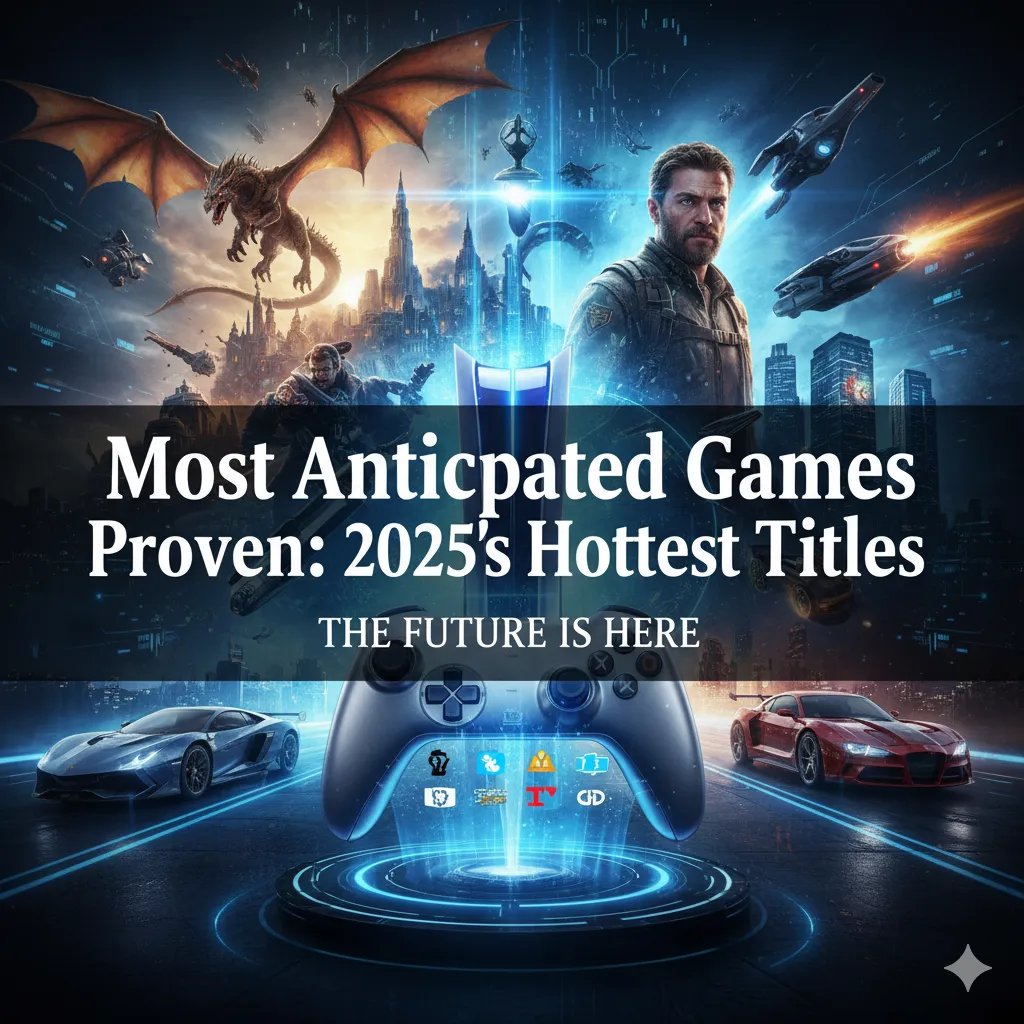 Most Anticipated Games Proven: 2025's Hottest Titles