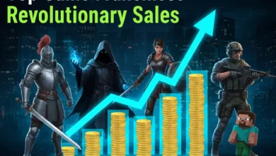 Top Game Franchises Revolutionary Sales