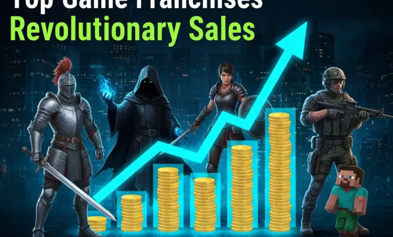 Top Game Franchises Revolutionary Sales