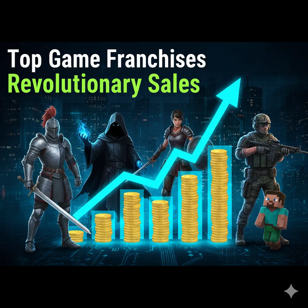 Top Game Franchises Revolutionary Sales
