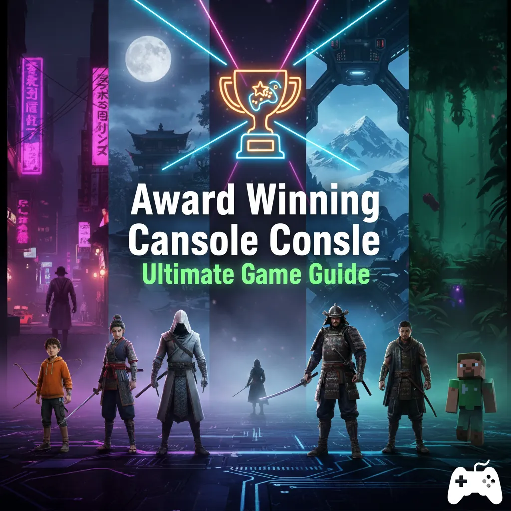 Award Winning Console Ultimate Game Guide