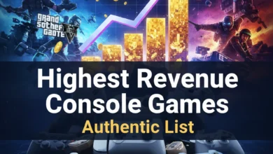 Highest Revenue Console Games Authentic List
