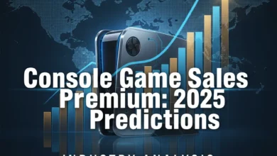 Console Game Sales Premium: 2025 Predictions