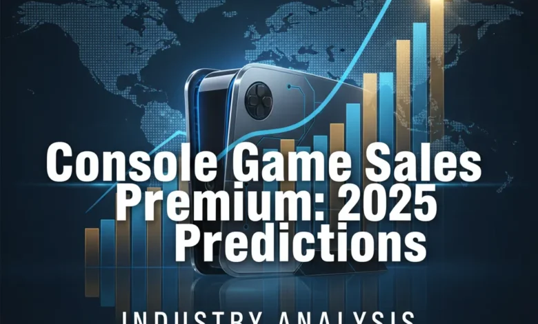 Console Game Sales Premium: 2025 Predictions