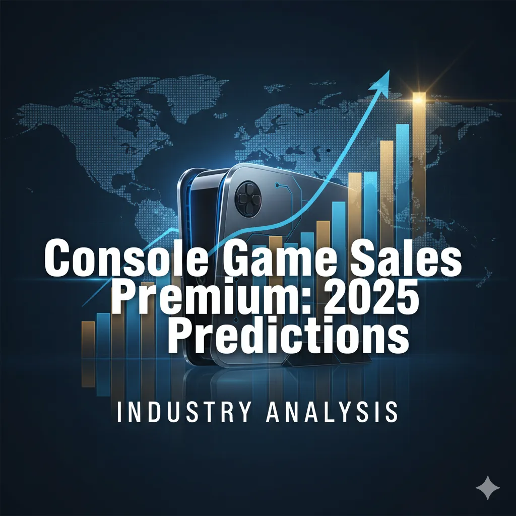 Console Game Sales Premium: 2025 Predictions
