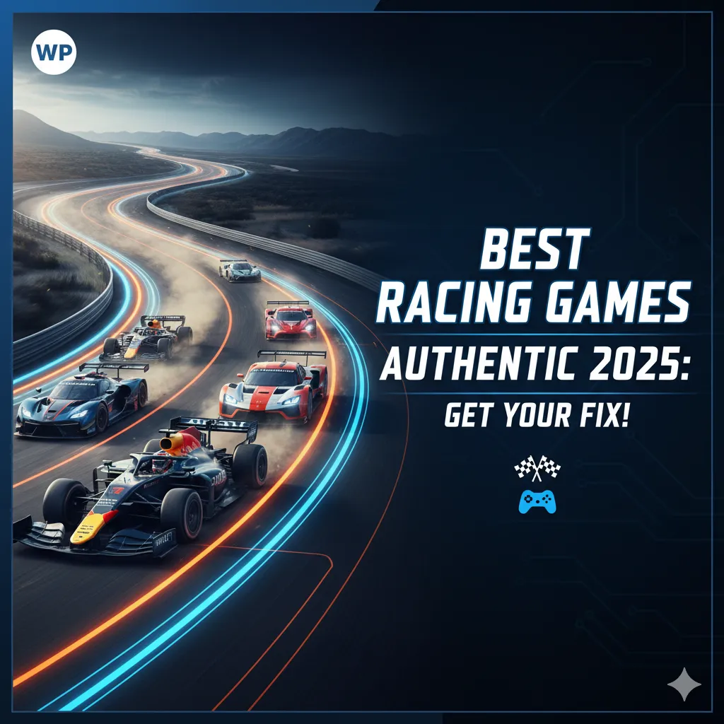 Best Racing Games Authentic 2025: Get Your Fix!